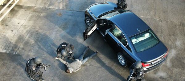 Poliţia Română în acţiune - Sputnik Moldova-România