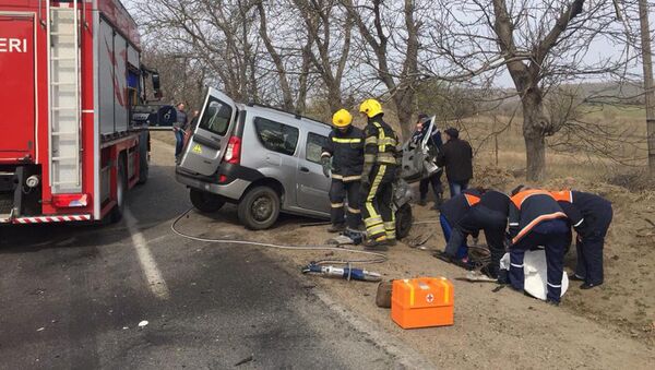 Авария на трассе Анений Ной - Sputnik Moldova