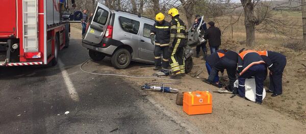 Авария на трассе Анений Ной - Sputnik Moldova