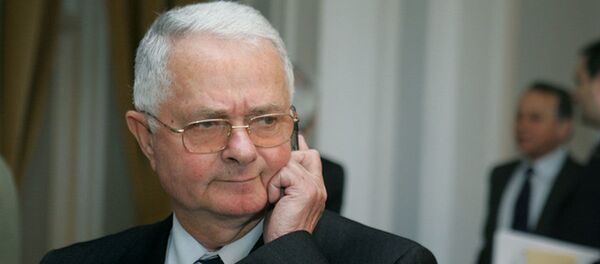 Virgil Măgureanu - Sputnik Moldova-România