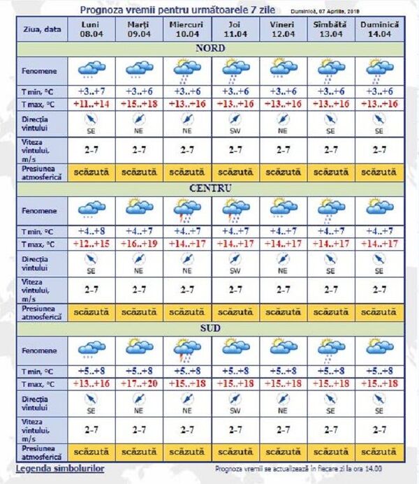 Vremea se schimbă radical în toată ţara: Iată ce se va întâmpla din această noapte Vremea se schimbă radical în toată ţara: Iată ce se va întâmpla din această noapte - Sputnik Moldova