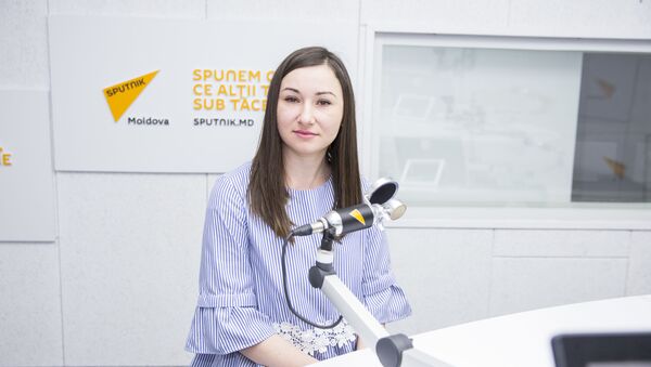 Aliona Cravețchi - Sputnik Moldova