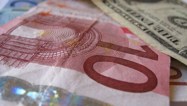 Dolari și euro - Sputnik Moldova