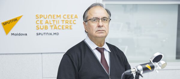 Валентин Бенюк  - Sputnik Молдова