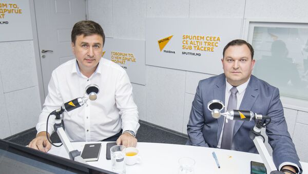 Veaceslav Ioniță și Marin Ciobanu - Sputnik Moldova