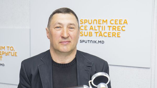 Nikolai Cociu - Sputnik Moldova
