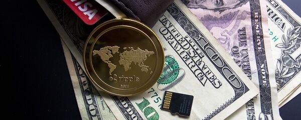 Долларовые банкноты, архивное фото.  - Sputnik Молдова