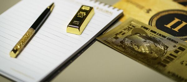 Золотой слиток - Sputnik Moldova