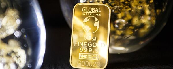 Золотой слиток - Sputnik Молдова
