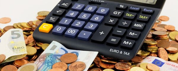 Calculator, bani - Sputnik Moldova