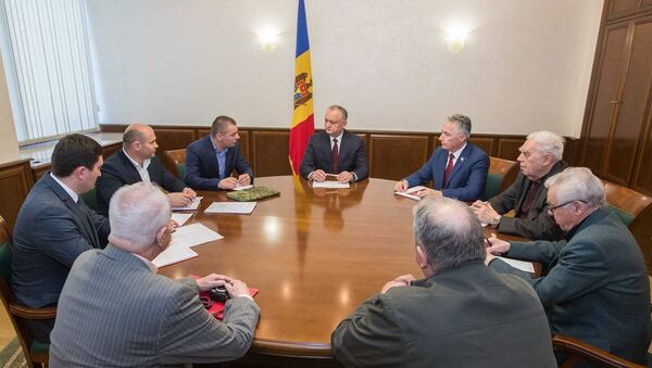 Șeful statului a prezidat ședința Comitetului Național Coordonator Victoria - Sputnik Moldova