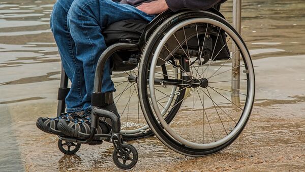 Инвалидная коляска - Sputnik Moldova