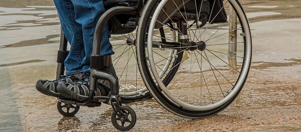 Инвалидная коляска - Sputnik Moldova