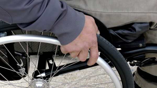 Инвалидная коляска - Sputnik Молдова