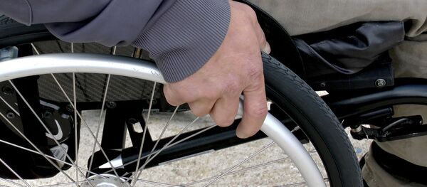 Инвалидная коляска - Sputnik Молдова