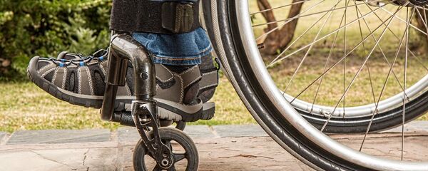 Инвалидная коляска Инвалидная коляска - Sputnik Moldova