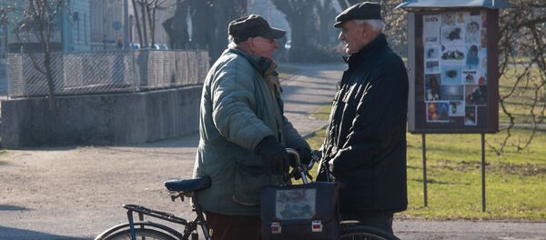 Пенсионеры - Sputnik Молдова