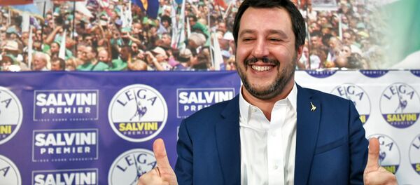 Matteo Salvini Matteo Salvini - Sputnik Moldova-România