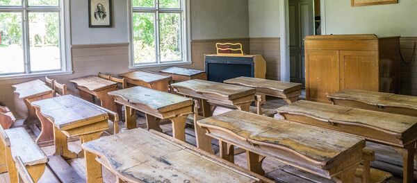 Sală de clasă. Poză simbol - Sputnik Moldova