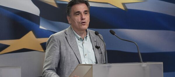 Euclid Tsakalotos - Sputnik Moldova-România