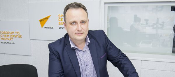 Alexandru Cuznețov  - Sputnik Moldova