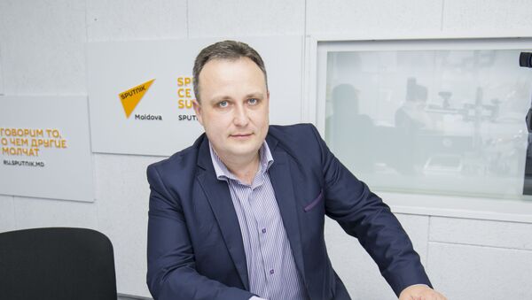 Alexandru Cuznețov  - Sputnik Moldova