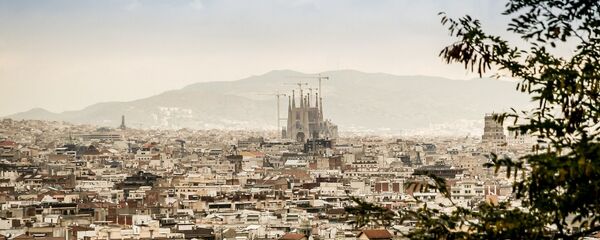 Bazilica Sagrada Familia Bazilica Sagrada Familia - Sputnik Moldova-România