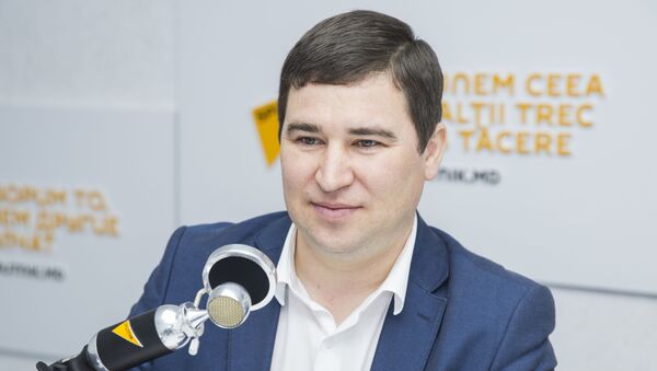 Nicolae Olărașu - Sputnik Moldova