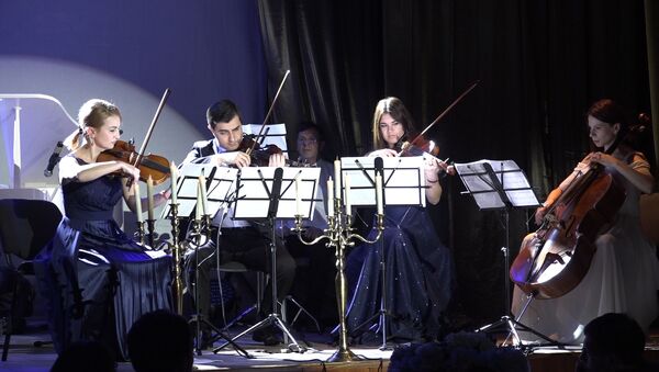 Современная музыка Израиля звучала в Кишиневе благодаря центру КЕДЕМ - Sputnik Молдова
