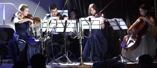 Современная музыка Израиля звучала в Кишиневе благодаря центру КЕДЕМ - Sputnik Молдова