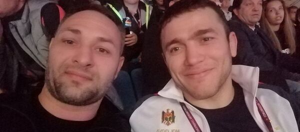 Молдавский борец-вольник Петр Янулов Молдавский борец-вольник Петр Янулов - Sputnik Молдова