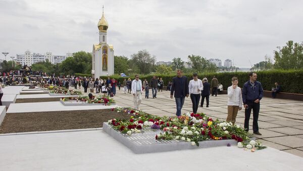 Memorialul Gloriei Militare din Tiraspol - Sputnik Moldova