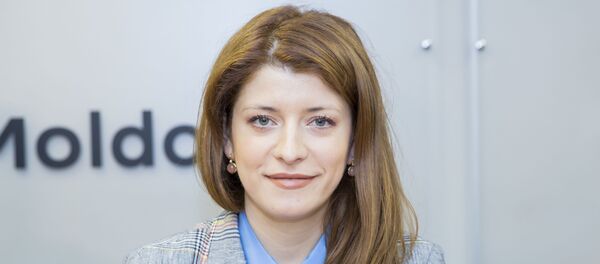 Кристина Фролов - Sputnik Молдова