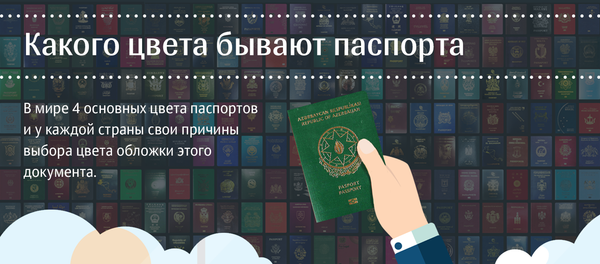 Какого цвета бывают паспорта - Sputnik Молдова