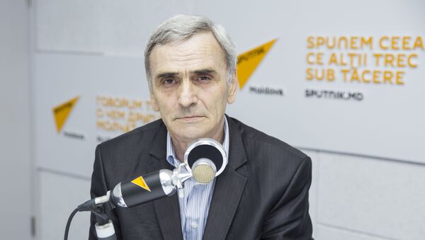 Alexandru Burian - Sputnik Moldova