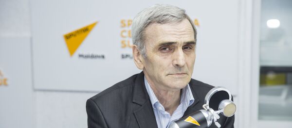 Alexandru Burian - Sputnik Moldova