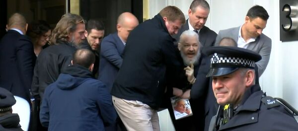 Julian Assange - Arest - Video - Sputnik Moldova
