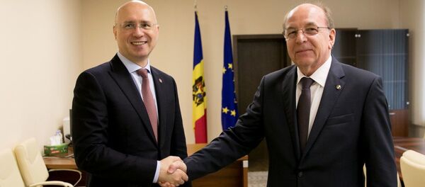 Павел Филип и Олег Васнецов - Sputnik Молдова