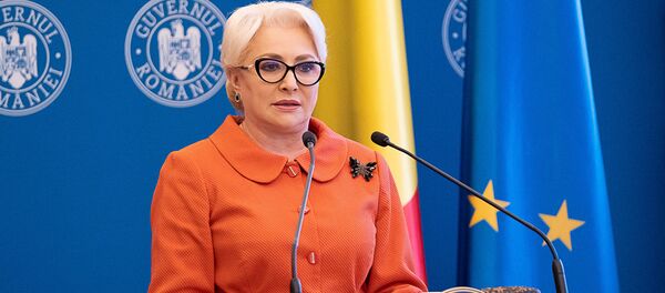 Viorica Dăncilă - Sputnik Moldova-România