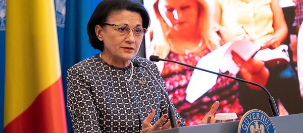 Ecaterina Andronescu - Sputnik Moldova-România