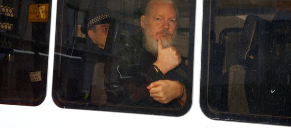 Julian Assange - Sputnik Moldova