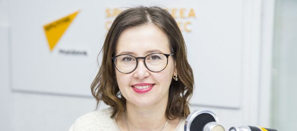 Diana Lazăr - Sputnik Moldova
