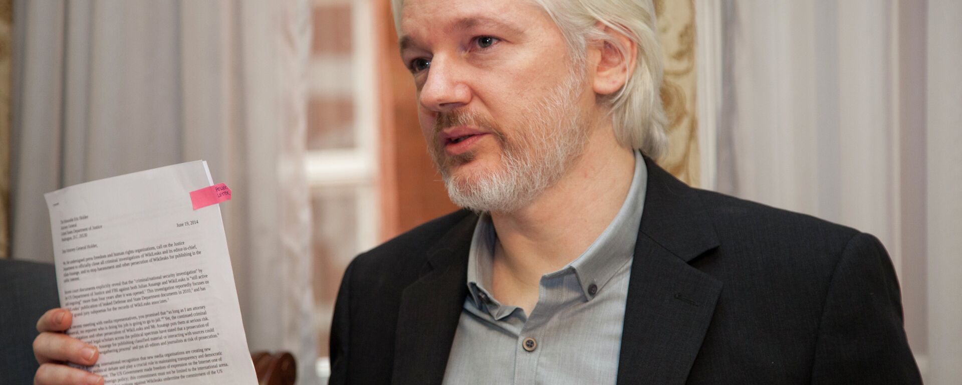 Julian Assange - Sputnik Moldova-România, 1920, 03.07.2020