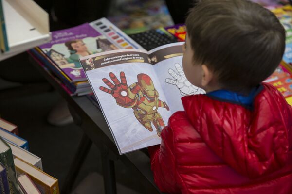 Международная книжная ярмарка для детей - Sputnik Молдова