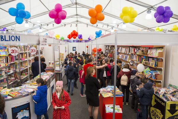 Salonul Internațional de Carte pentru Copii și Tineret - Sputnik Moldova