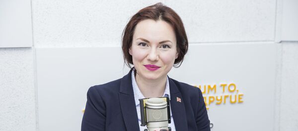 Кристина Буга Кристина Буга - Sputnik Молдова