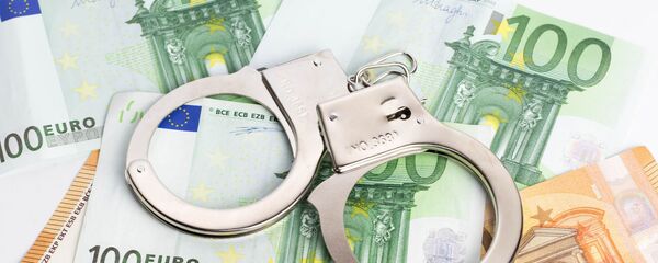 Cătușe și bancnote - Sputnik Moldova