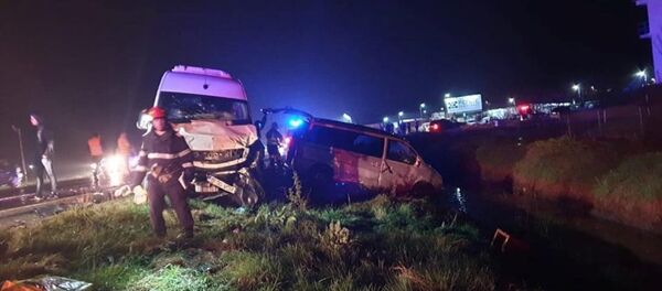 Accident în apropiere de Iaşi Accident în apropiere de Iaşi - Sputnik Moldova-România