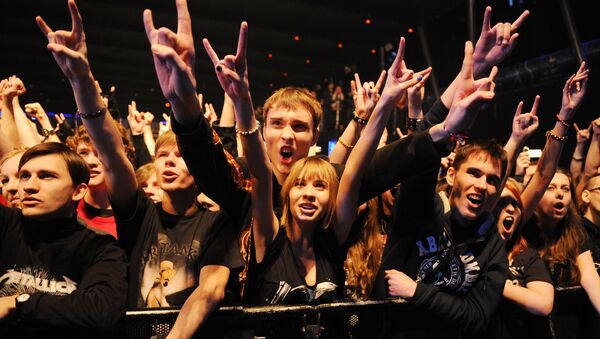 Концерт панк-рок группы Misfits в Москве - Sputnik Молдова