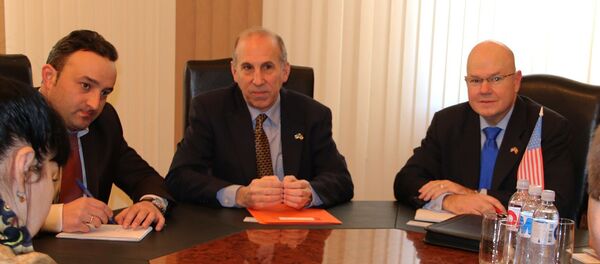 James D. Pettit, ambasadorul SUA - Sputnik Moldova